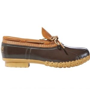 L.L. Bean Low Moc Duck Boot